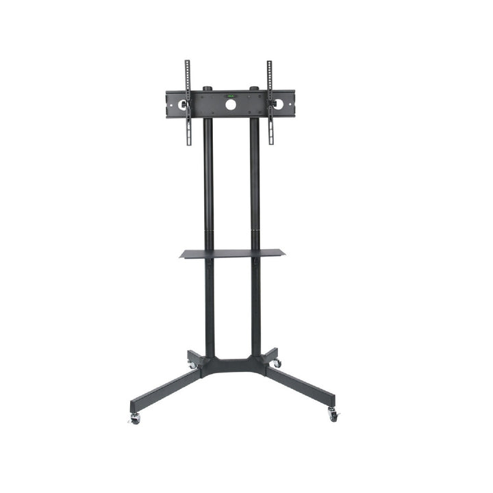 Univerzálny držiak na TV s policou Stojan na TV 30-65" VESA 600x400 do 60 kg