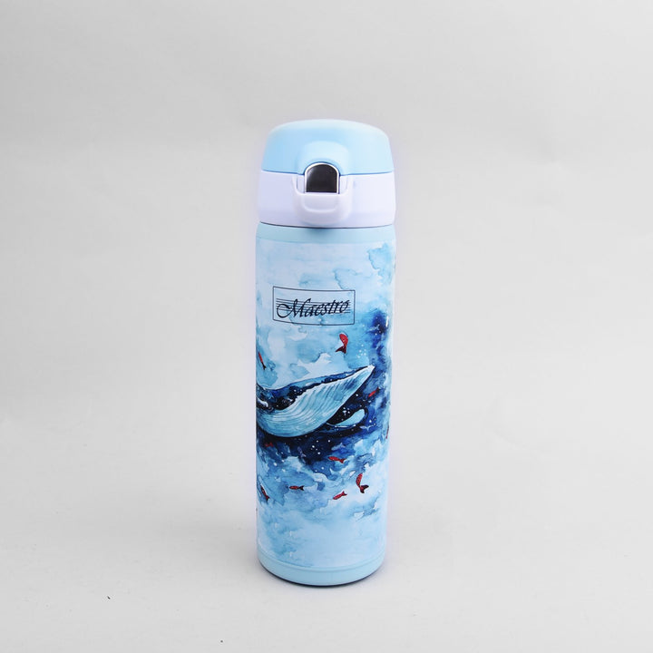 Termohrnček Maestro Whale 400 ml na teplé a studené nápoje