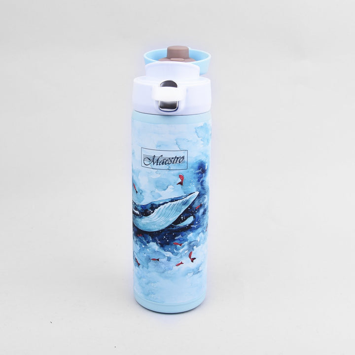 Termohrnček Maestro Whale 400 ml na teplé a studené nápoje