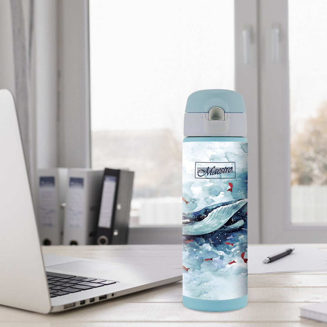 Termohrnček Maestro Whale 400 ml na teplé a studené nápoje