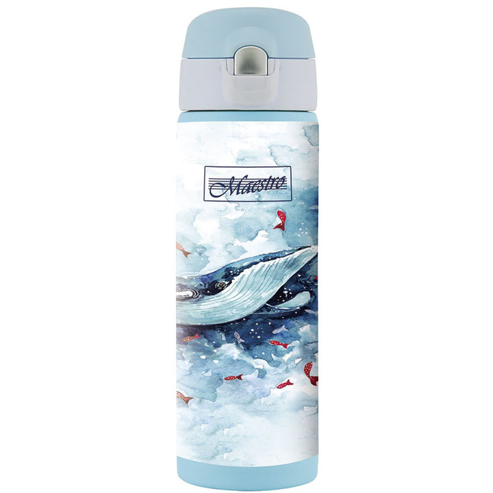 Termohrnček Maestro Whale 400 ml na teplé a studené nápoje