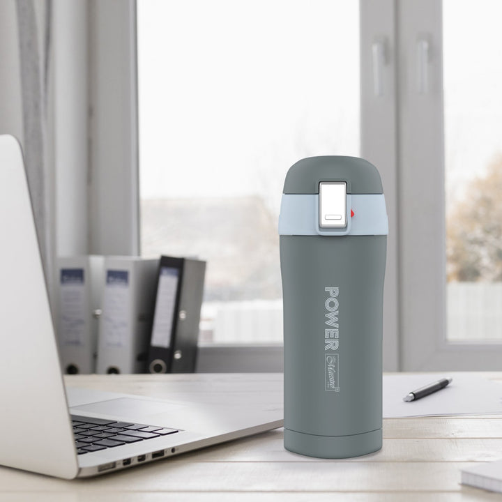 Termohrnček Maestro Power z nerezovej ocele s objemom 400 ml