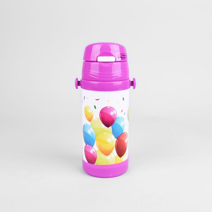 Detský termohrnček 350ml Maestro MR1640 ružový