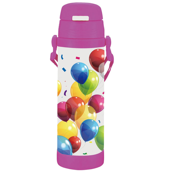 Detský termohrnček 350ml Maestro MR1640 ružový