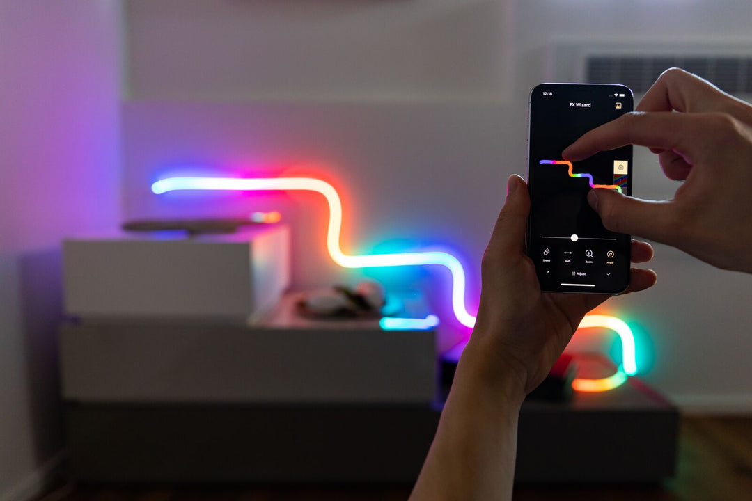 Flexibilná rúrka smart Twinkly Flex RGB 2 m - 2. generácia