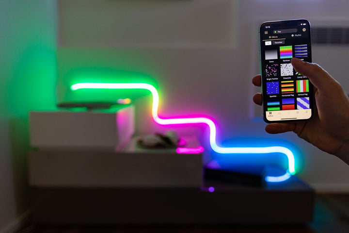 Flexibilná rúrka smart Twinkly Flex RGB 2 m - 2. generácia