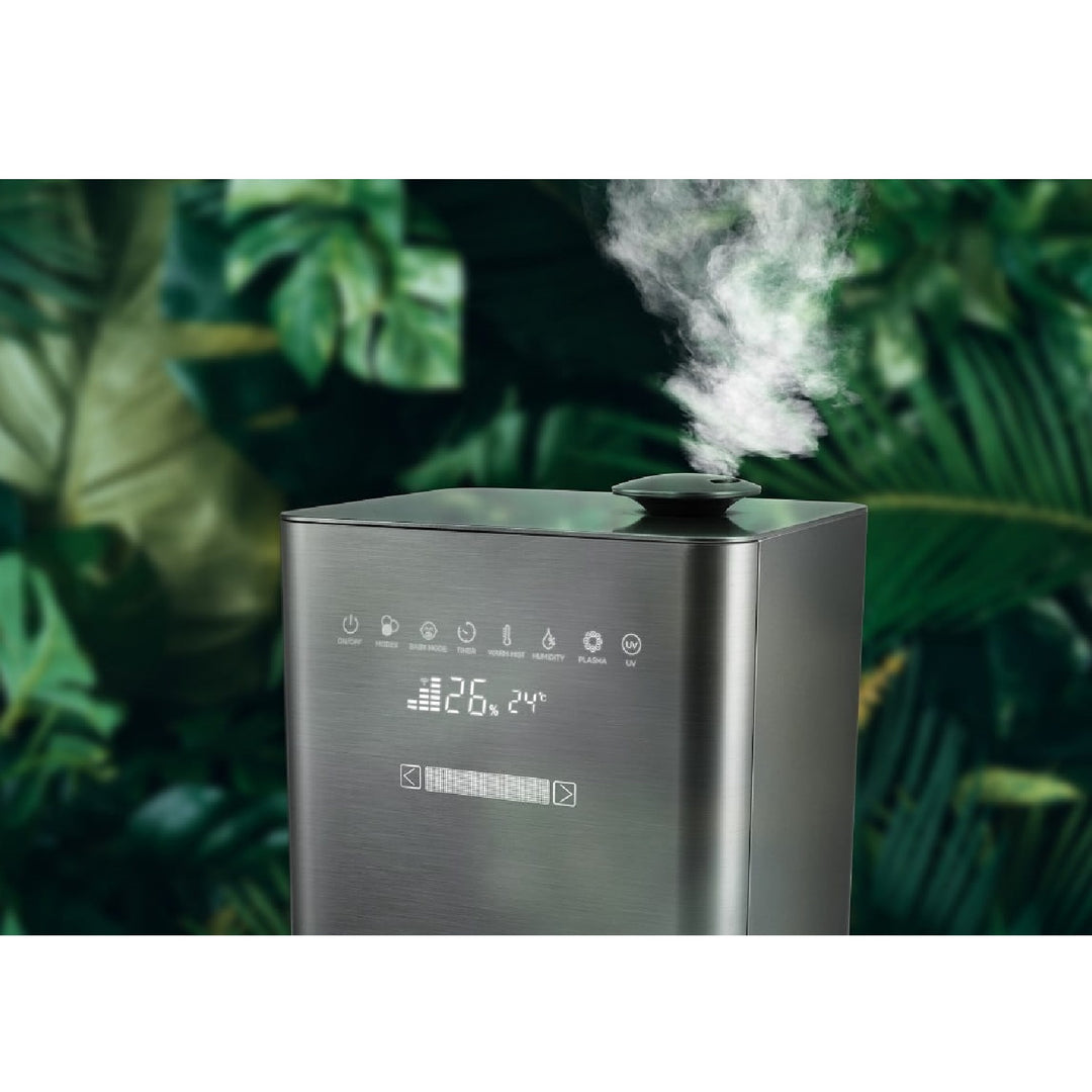 CONCEPT ZV2021 Zvlhčovač vzduchu Perfect Air Wifi Remote Aromatherapy Timer UV UVC LED Display