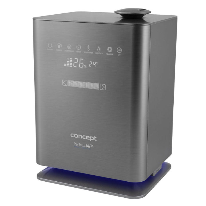 CONCEPT ZV2021 Zvlhčovač vzduchu Perfect Air Wifi Remote Aromatherapy Timer UV UVC LED Display