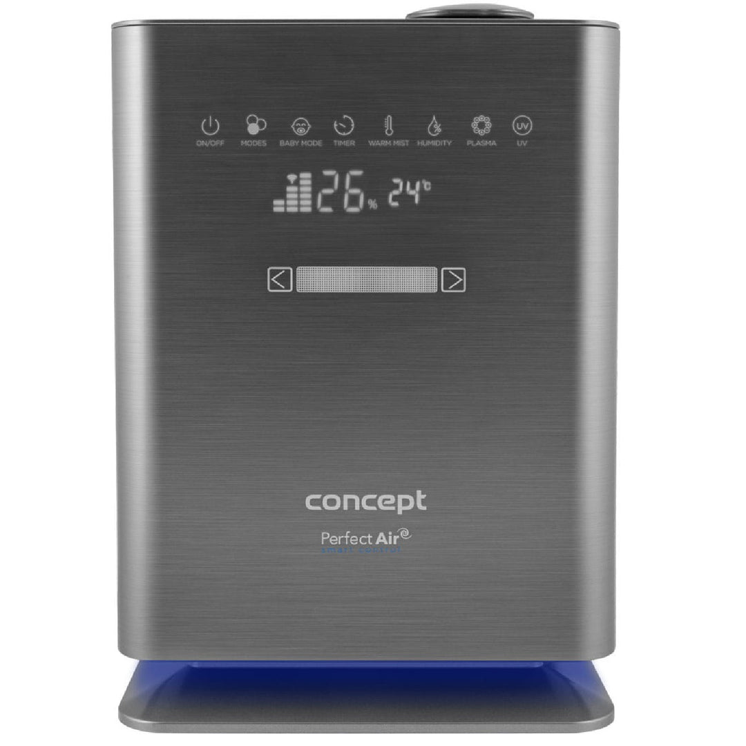 CONCEPT ZV2021 Zvlhčovač vzduchu Perfect Air Wifi Remote Aromatherapy Timer UV UVC LED Display