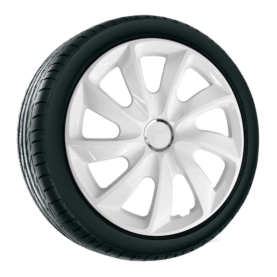 17'' NRM STIG WHITE BIELE LAKOVANÉ NÁBOJE 4 kusy