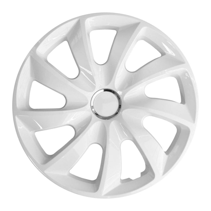 17'' NRM STIG WHITE BIELE LAKOVANÉ NÁBOJE 4 kusy