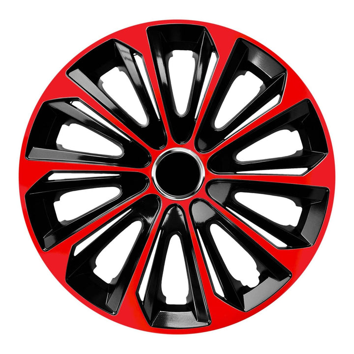 Čiapky 16'' NRM EXTRA STRONG RED BLACK červená/čierna 4 kusy