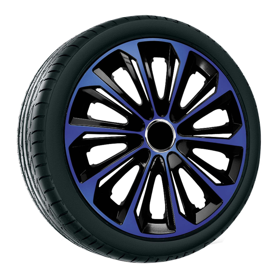 Čiapky 14'' NRM EXTRA STRONG BLUE BLACK modro-čierne 4 kusy