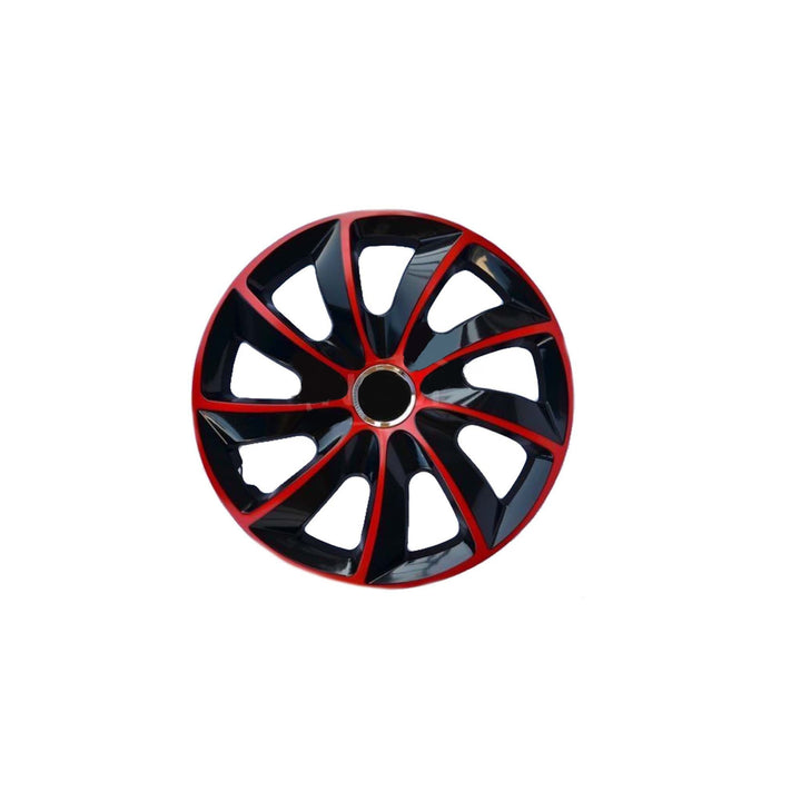 Čiapky 14'' NRM EXTRA STIG RED BLACK červená/čierna 4 kusy