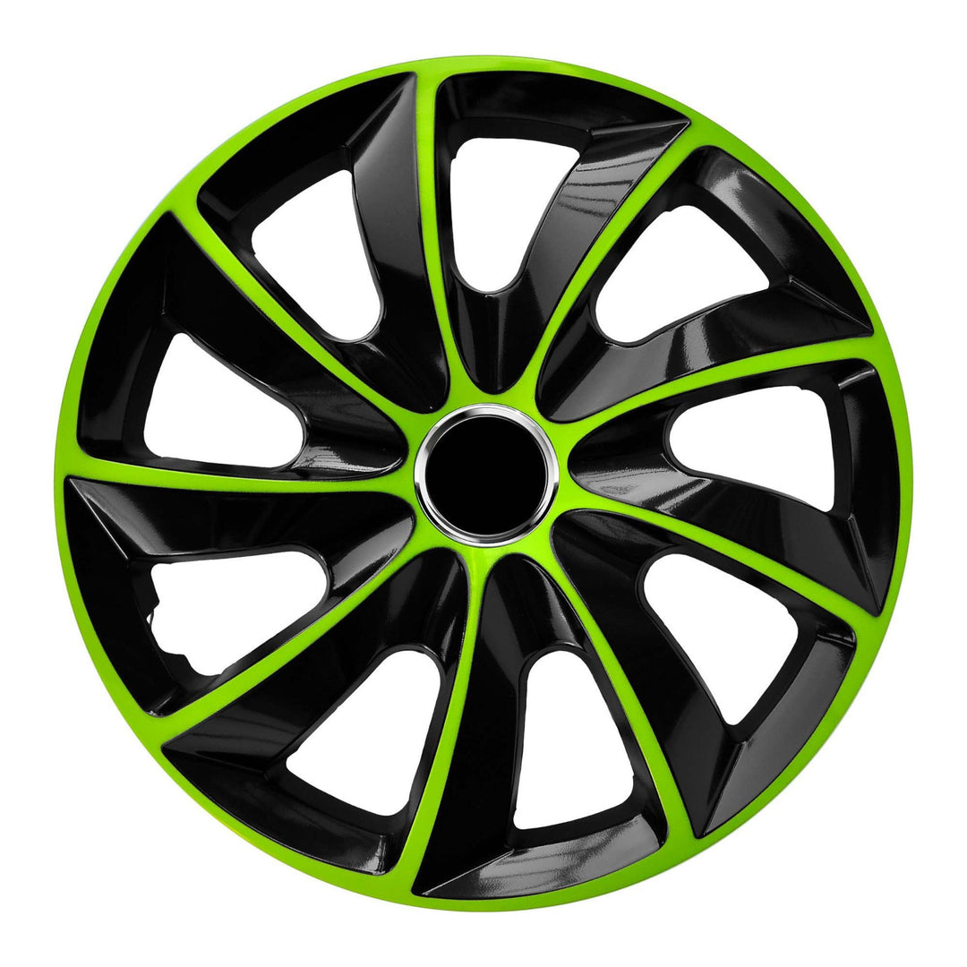 Čiapky 16'' NRM EXTRA STIG GREEN BLACK zeleno-čierne 4 kusy