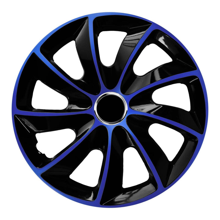 Krytky 15" NRM EXTRA STIG BLUE BLACK modrá/čierna 4 kusy