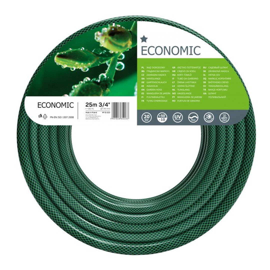 Záhradná hadica Cellfast Economic 3/4" 25 m 3-vrstvový