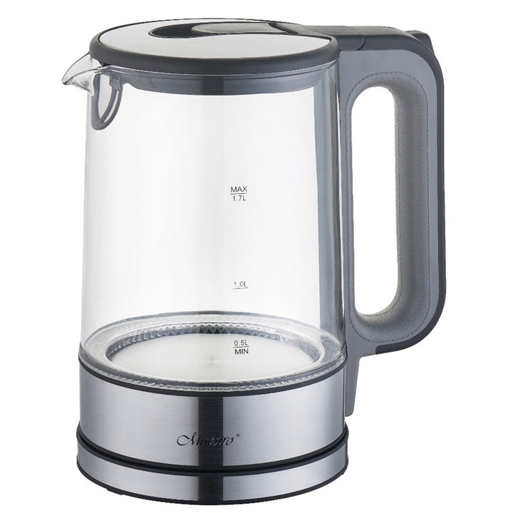 Sklenená rýchlovarná kanvica MAESTRO MR-053 1,7 l s vnútorným osvetlením