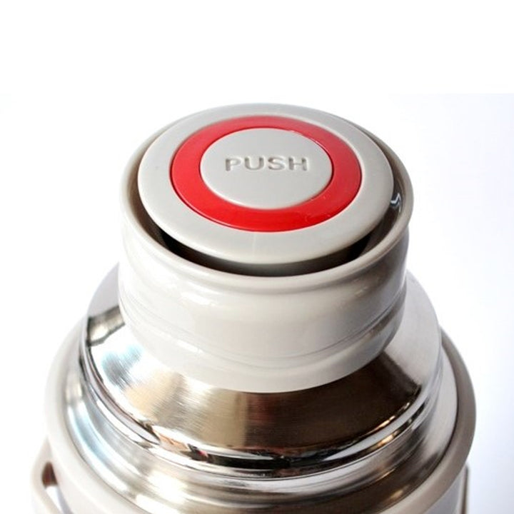 Vákuová oceľová termoska MR-1631-100 námornícka modrá s objemom 1 liter