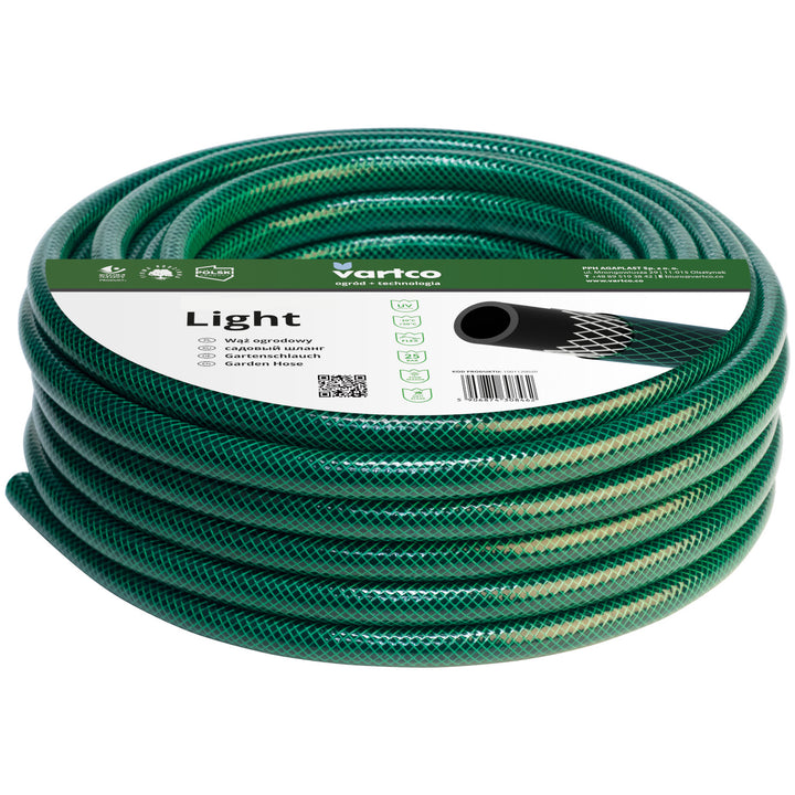 Vartco Light 3/4" 10 m 3-vrstvová flexibilná záhradná hadica