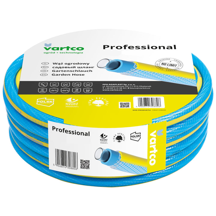 Vartco Professional 1/2" záhradná hadica 30 m 4-vrstvová