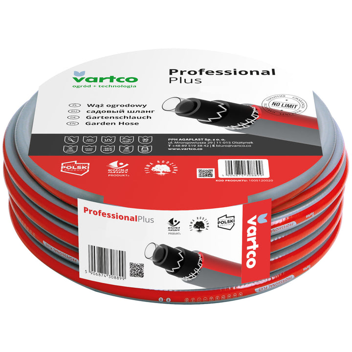 Záhradná hadica Vartco Professional Plus 1/2" 30 m 6 vrstiev