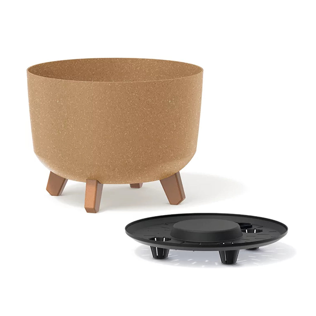 Kvetináč Gracia ECO Wood DGRL400W-4665W - farba naturo ECO