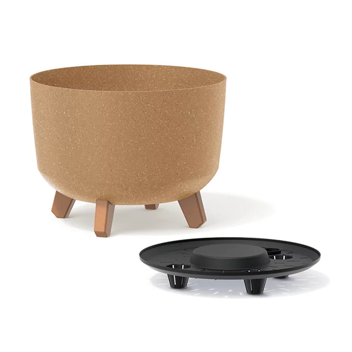Kvetináč Gracia ECO Wood DGRL400W-4665W - farba naturo ECO
