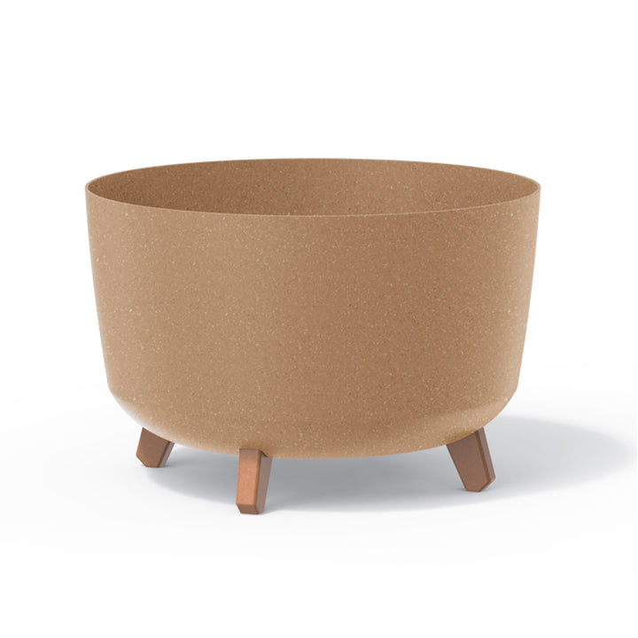 Kvetináč Gracia ECO Wood DGRL400W-4665W - farba naturo ECO