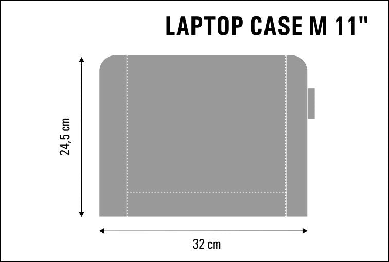 Taška na notebook s puzdrom pre notebook Plsťové puzdro Plsťová taška 11" Aztec