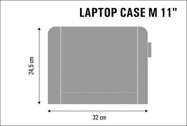 Taška na notebook s puzdrom pre notebook Plsťové puzdro Plsťová taška 11" Aztec