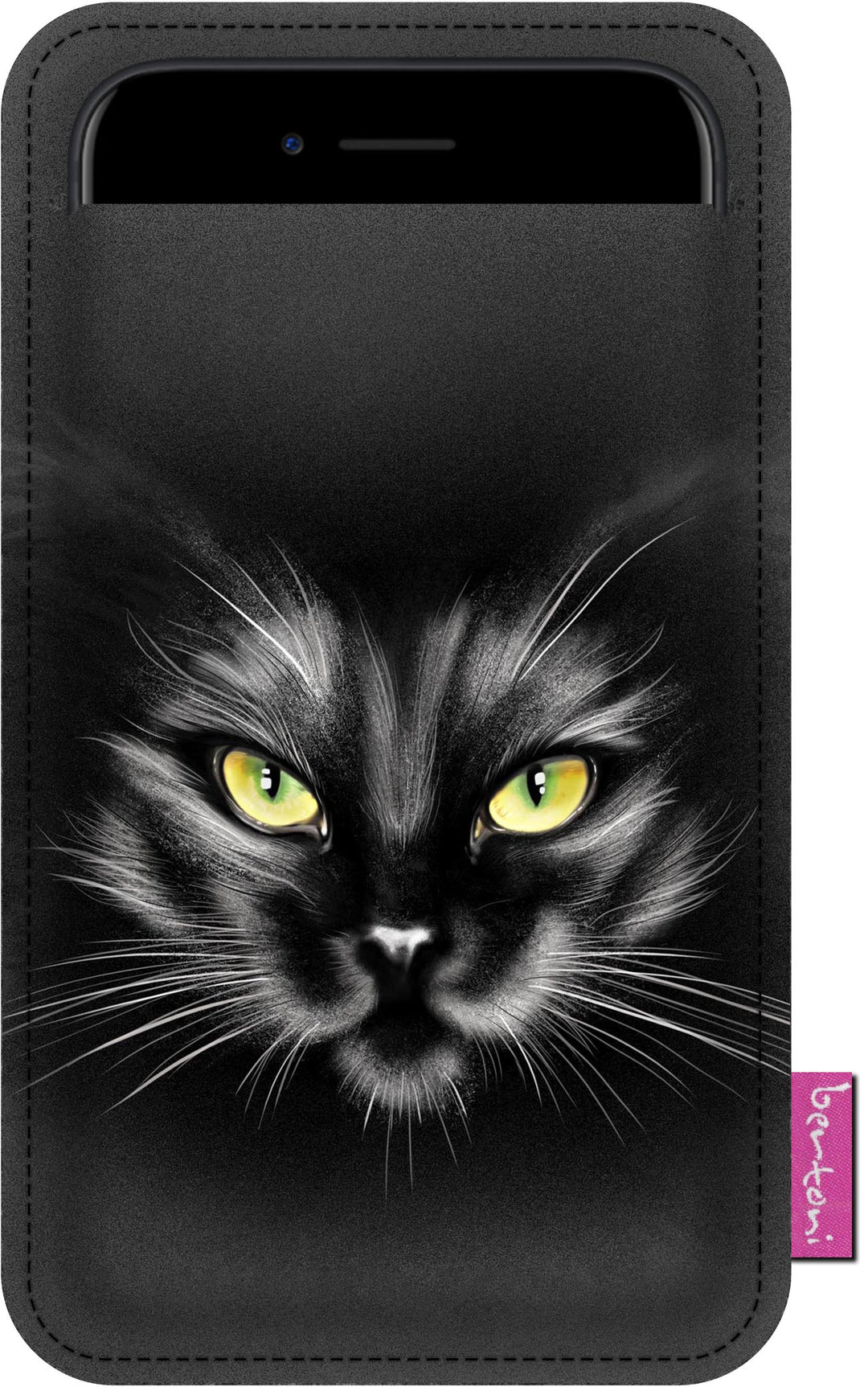 Plsťové puzdro na mobilný telefón Cover 100x175 mm Protective Cover Nero