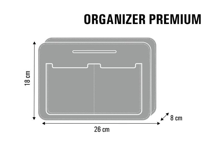 Prémiový organizér na kabelky Organizér na kabelky Organizér na kabelky Filc Kleks