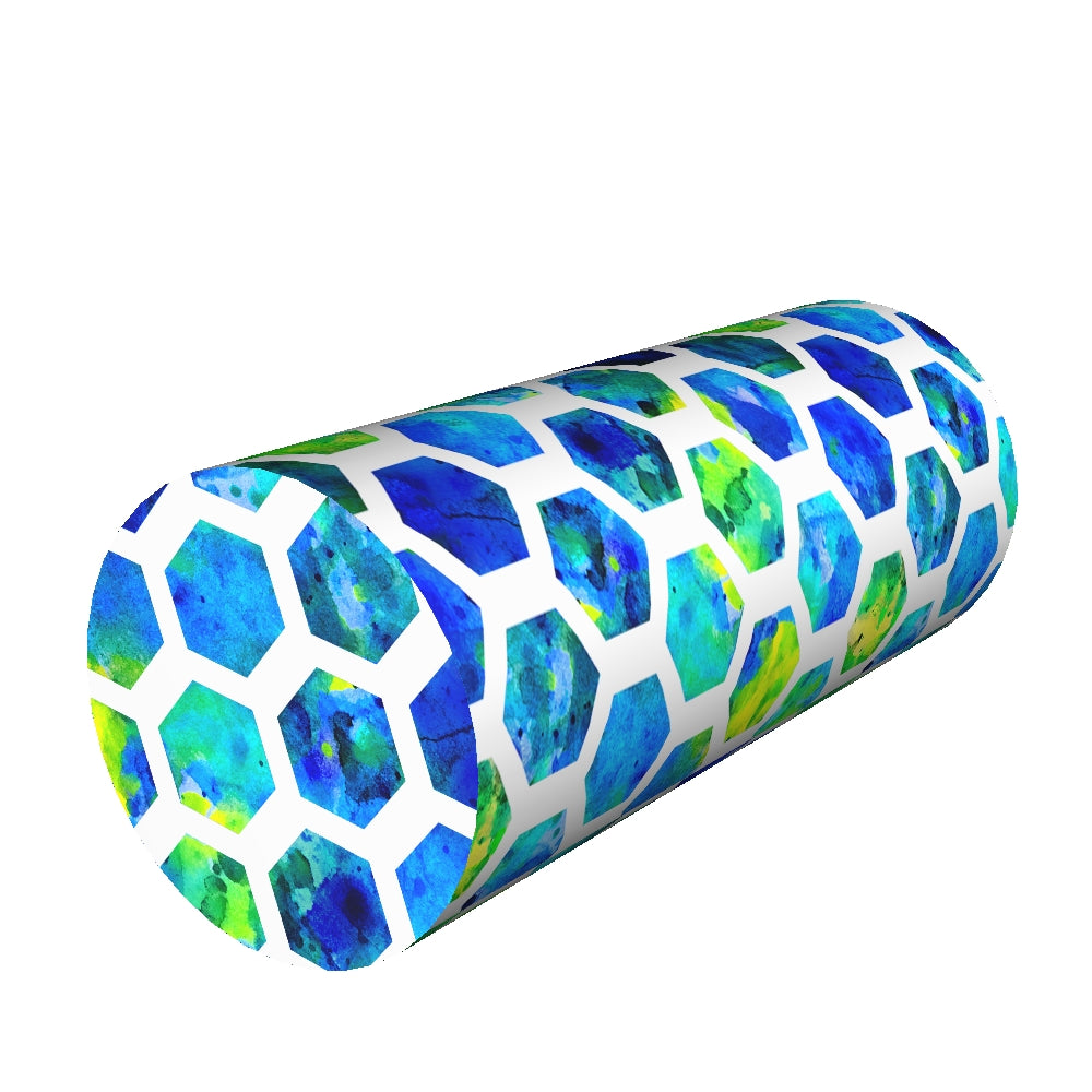 Vankúš na krk bedrový valec 40x15cm Vankúš na podporu valca Termoaktívna pena Roll Pillow Tile