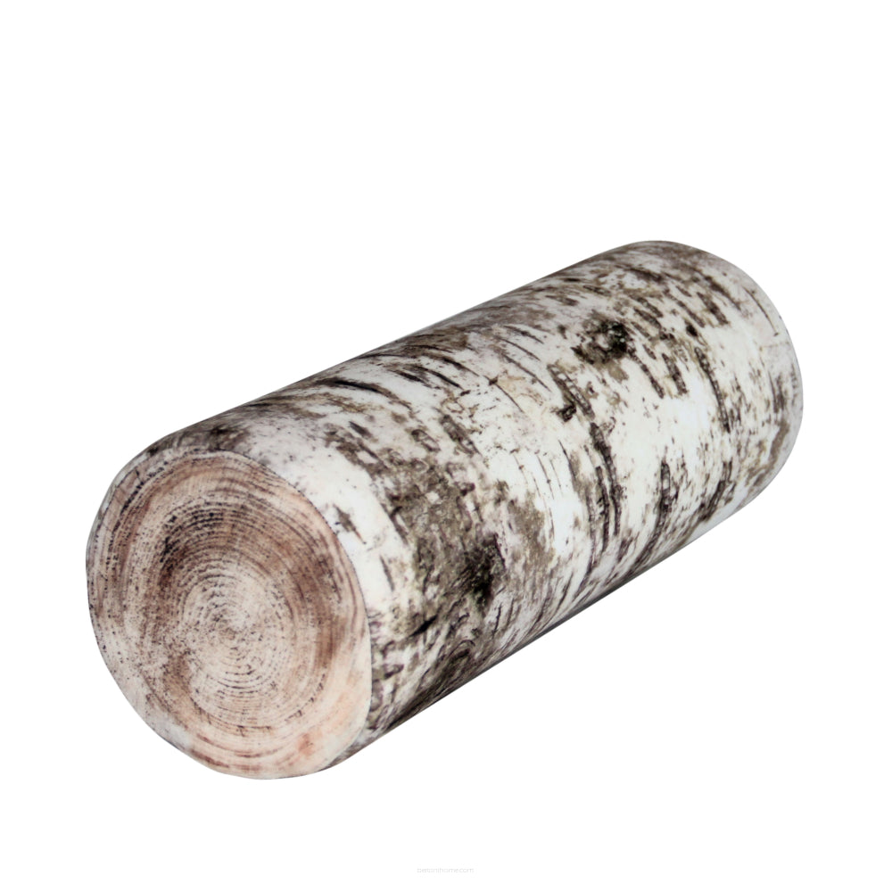 Vankúš na krk bedrový valec 40x15cm Vankúš na podporu vankúšov Termoaktívna pena Roll Pillow Birch