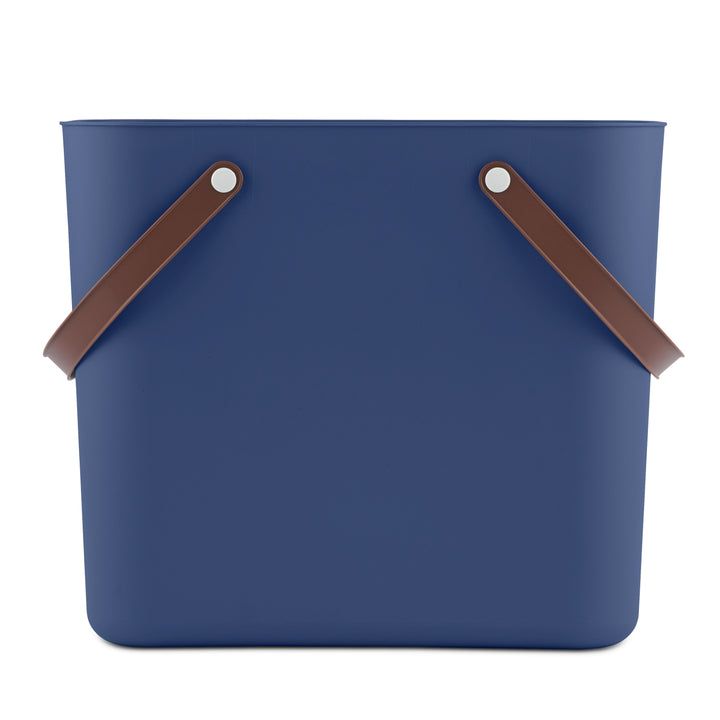 Plastová nákupná taška Rotho Albula Multibag Classic 25l navy blue