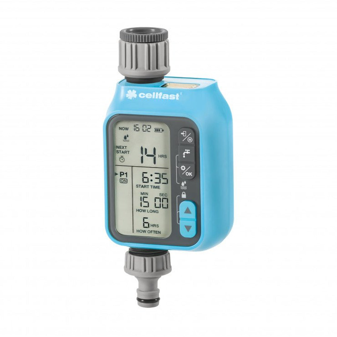 Cellfast Chronos IDEAL Elektronický regulátor zavlažovania 52-097
