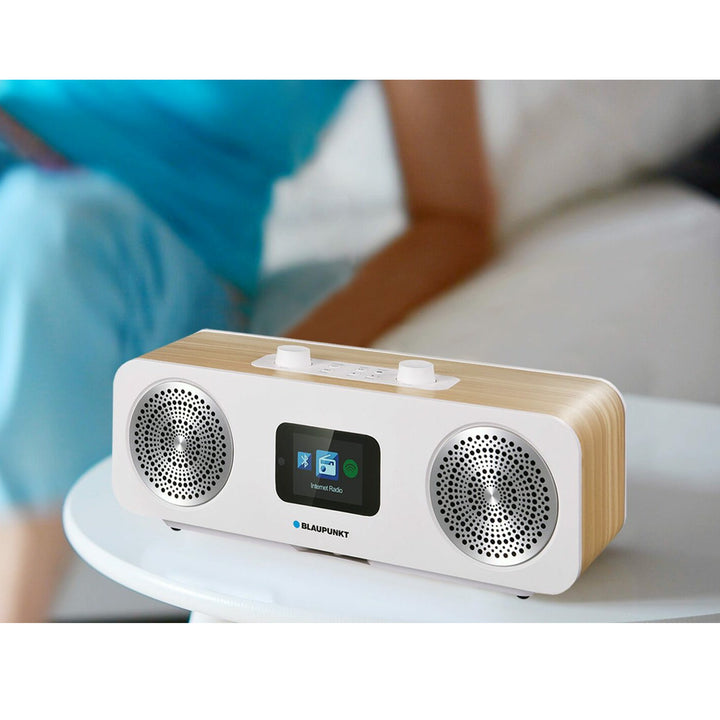 Internetové rádio IR50DAB - Bluetooth, tuner DAB+/FM RDS, Spotify Connect