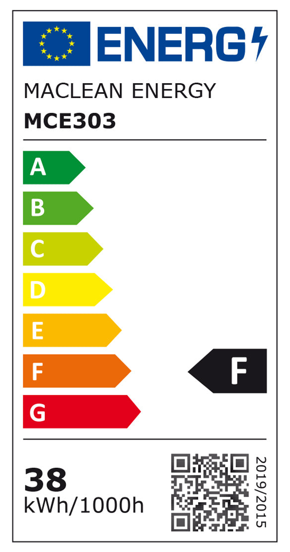 Maclean LED žiarovka, E27, 38W, 220-240V AC, neutrálna biela, 4000K, 3990lm, MCE303 NW