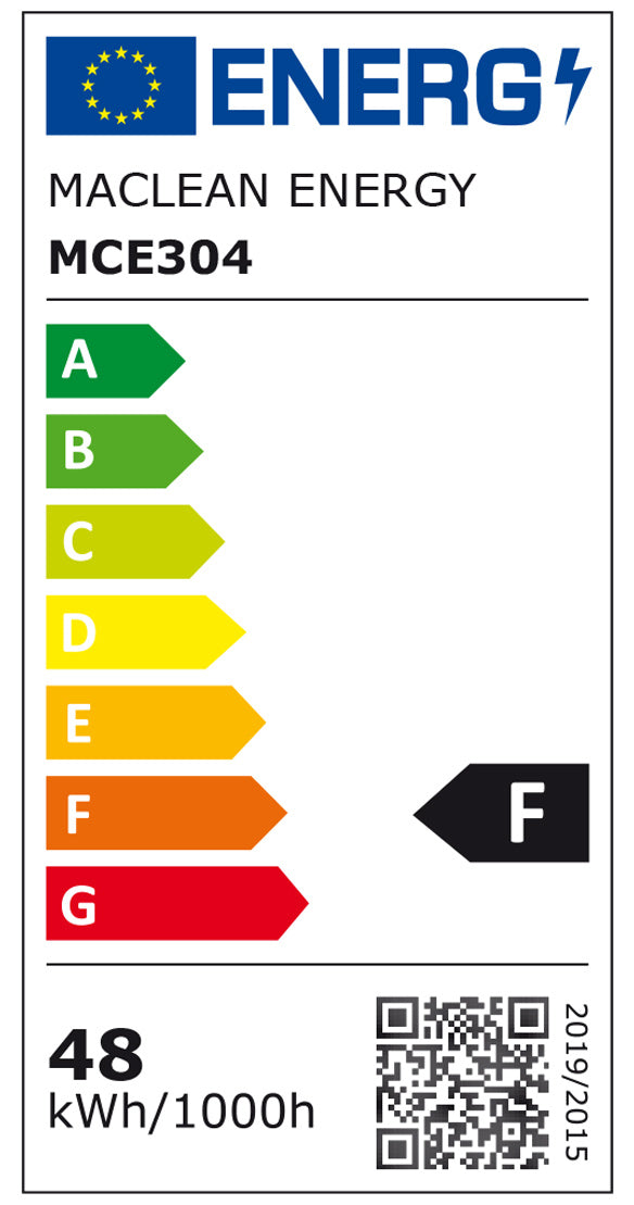 Maclean LED žiarovka, E27, 48W, 220-240V AC, studená biela, 6500K, 5040lm, MCE304 CW