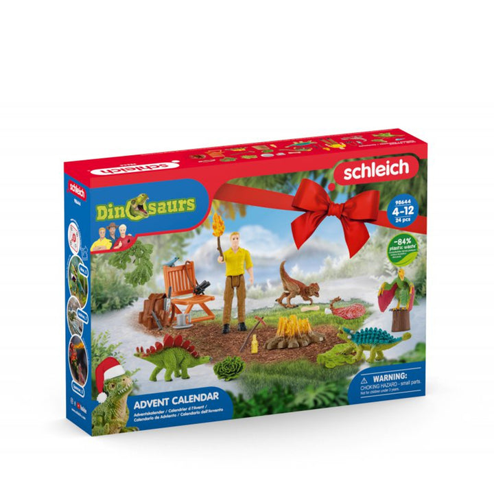 Adventný kalendár s dinosaurami Schleich Dinosaurs 2022