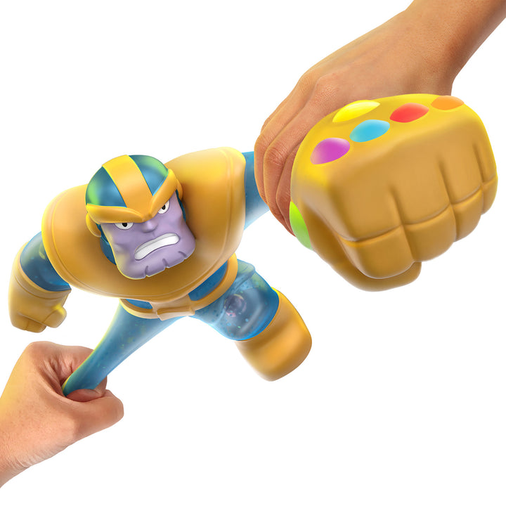 Marvel Thanos Heroes of Goo Jit Zu figúrka - výška 20 cm