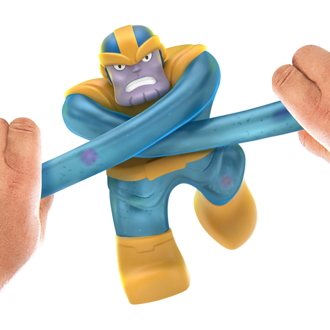 Marvel Thanos Heroes of Goo Jit Zu figúrka - výška 20 cm