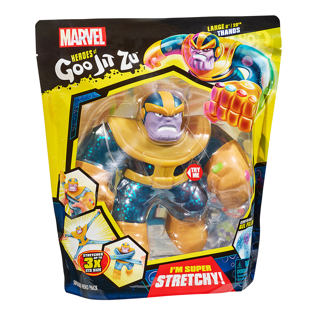 Marvel Thanos Heroes of Goo Jit Zu figúrka - výška 20 cm