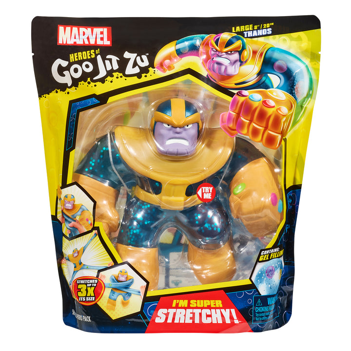 Marvel Thanos Heroes of Goo Jit Zu figúrka - výška 20 cm