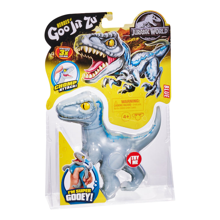 Figúrka Heroes of Goo Jit Zu Jurassic World - dinosaur Blue