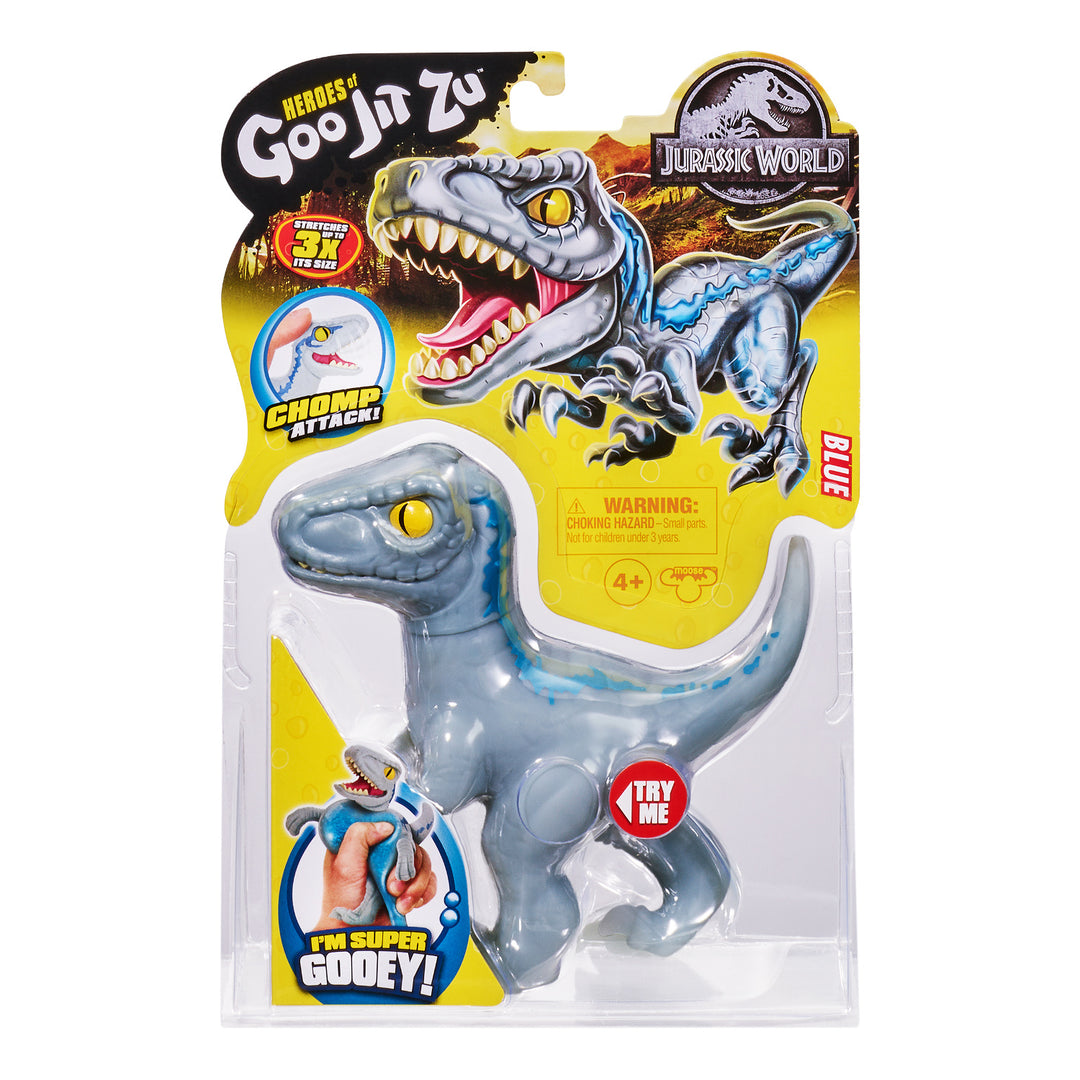 Figúrka Heroes of Goo Jit Zu Jurassic World - dinosaur Blue