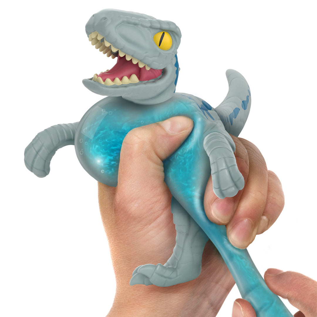 Figúrka Heroes of Goo Jit Zu Jurassic World - dinosaur Blue