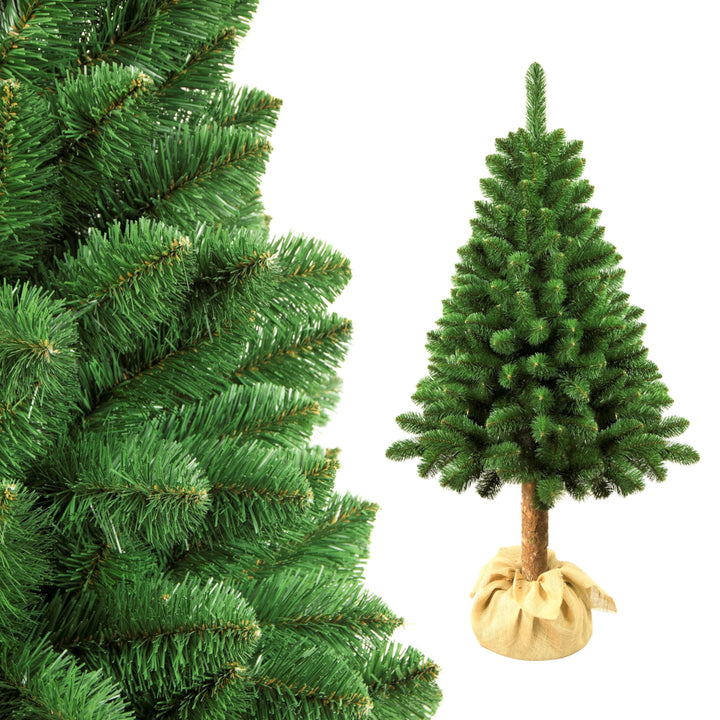 Umelý vianočný stromček na kmeni 160 cm - vysoká kvalita