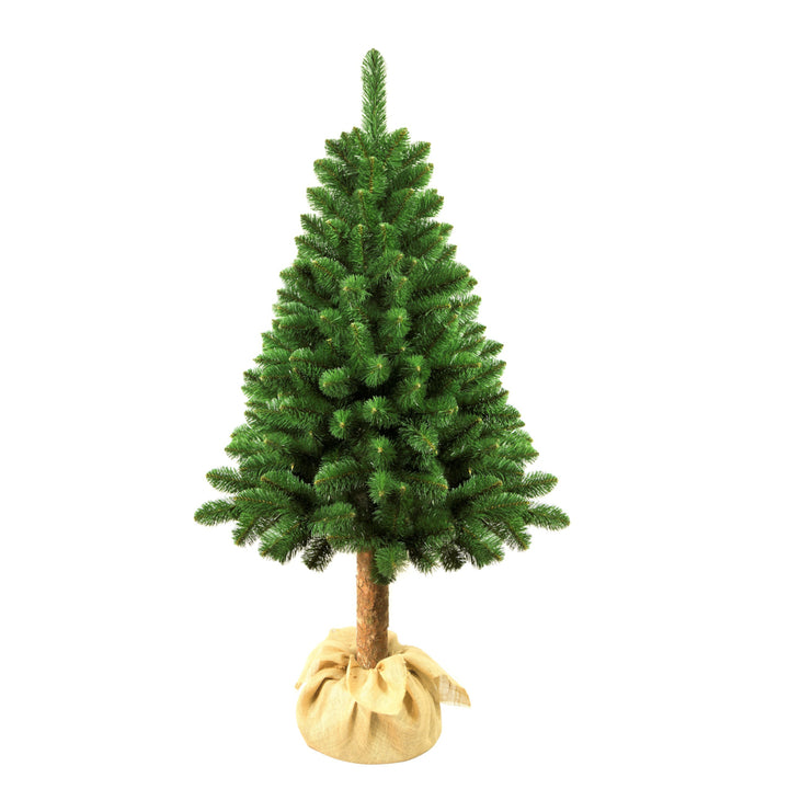 Umelý vianočný stromček na kmeni 160 cm - vysoká kvalita
